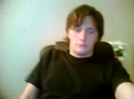 Irish HUGE Uncut guy wanks and cums